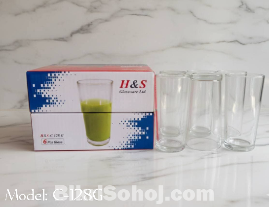 Drinking Water Glass Tumbler